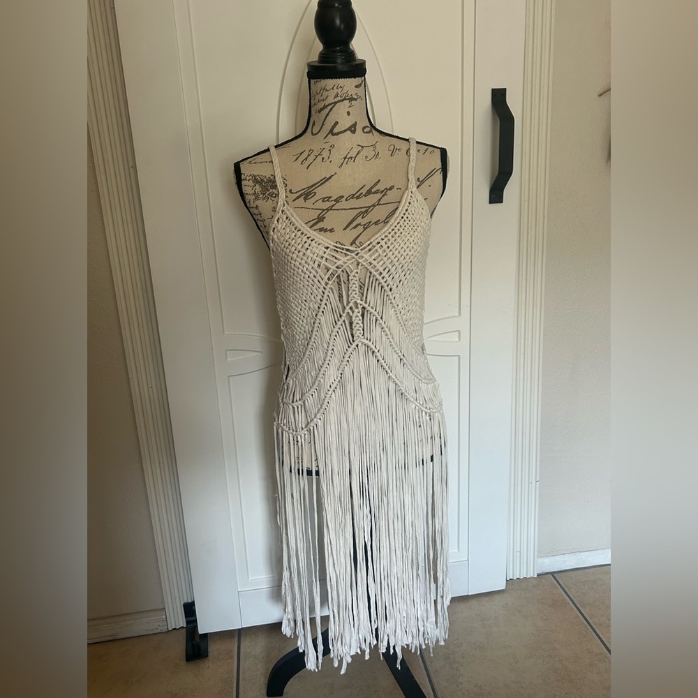 Jessica Simpson Sexy Boho Cover Up